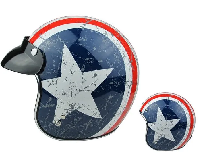 Wholesale Captain America logo the TORC helmet half helmet helmet ...