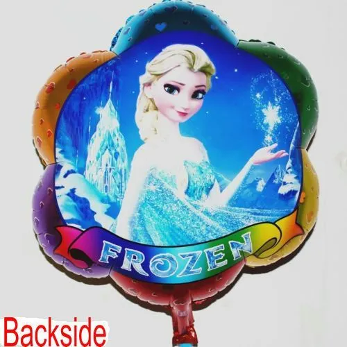 Wholesale Cartoon Elsa Olaf Diseño Globo Foil Blowing globo para ...