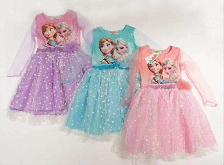 Wholesale Chicas calientes de dibujos animados de los niños Frozen ...