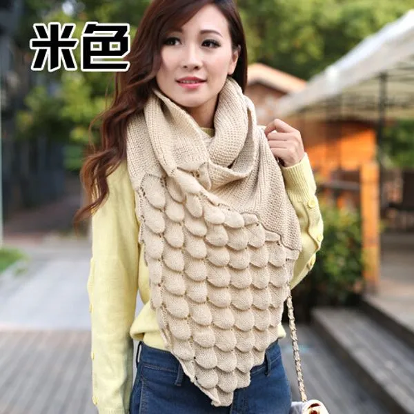 Wholesale Color tejer lana hilados bufanda chal Europeo Femenino ... Wholesale Color tejer lana hilados bufanda chal Europeo Femenino ...
