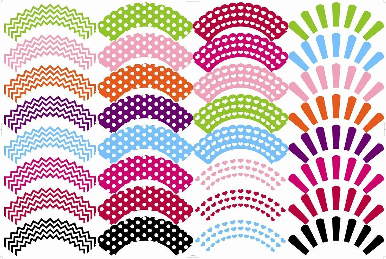 Wholesale Cupcake - Buy Polka Dot Cake Cupcake Wrappers Wraps ... Wholesale Cupcake - Buy Polka Dot Cake Cupcake Wrappers Wraps ...