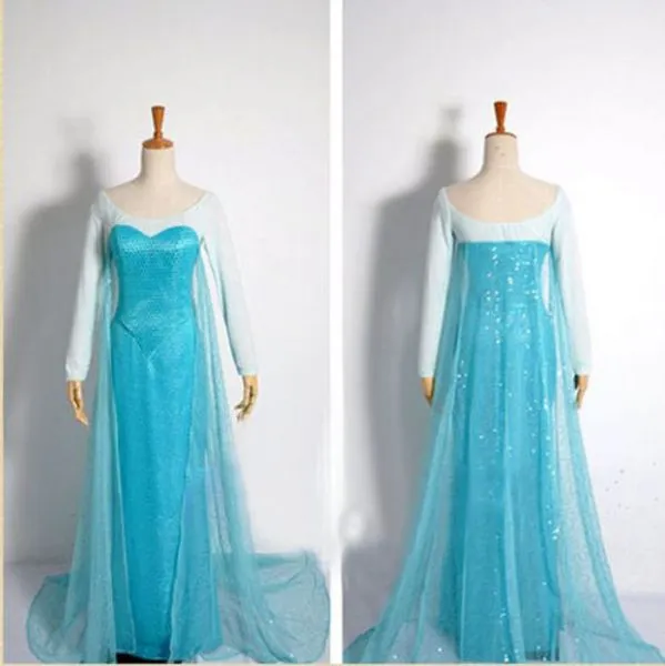 Wholesale Disfraces de Halloween vestido Señoras magníficas Frozen ... Wholesale Disfraces de Halloween vestido Señoras magníficas Frozen ...