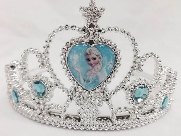 Wholesale Frozen Alsa Anna Corona Chica Tiaras material de resina ... Wholesale Frozen Alsa Anna Corona Chica Tiaras material de resina ...