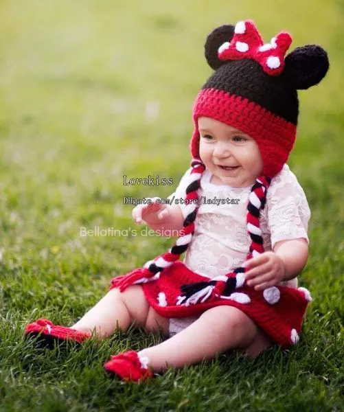 Wholesale Minnie Mouse gorras sombreros niños Cap chicas sombreros ...