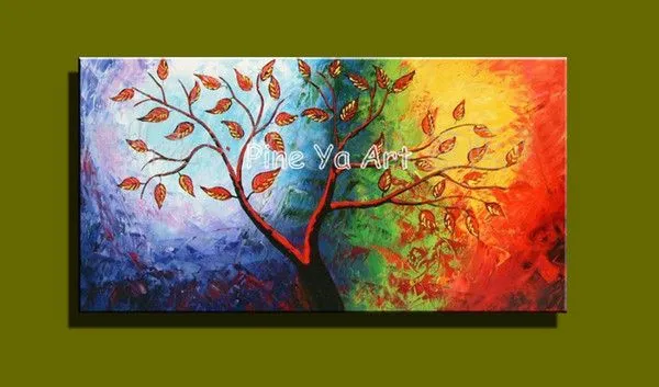 Wholesale Moderno colorido lienzo grande pared arte cuadro ...