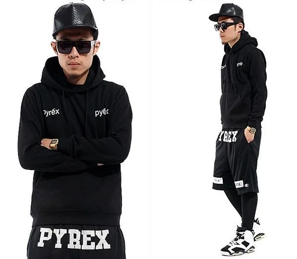 Wholesale mujeres Hoodies PYREX VISION 23 Hip-hop Sudaderas hoodie ...