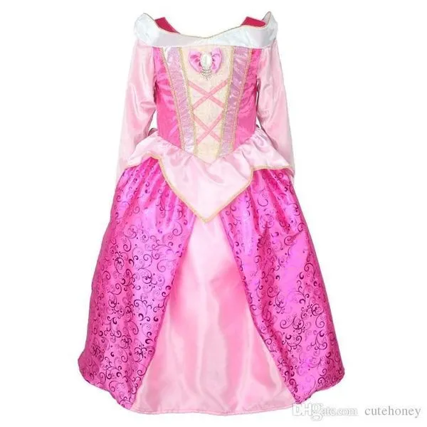 Wholesale Las niñas de bebé de la Princesa Aurora TUTU Vestido/de ...