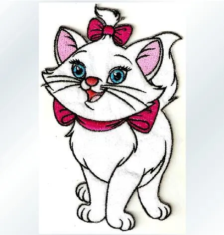 Wholesale Patches - Buy ~X Embroidered Red Bowknot Mary Cat Iron ... Wholesale Patches - Buy ~X Embroidered Red Bowknot Mary Cat Iron ...