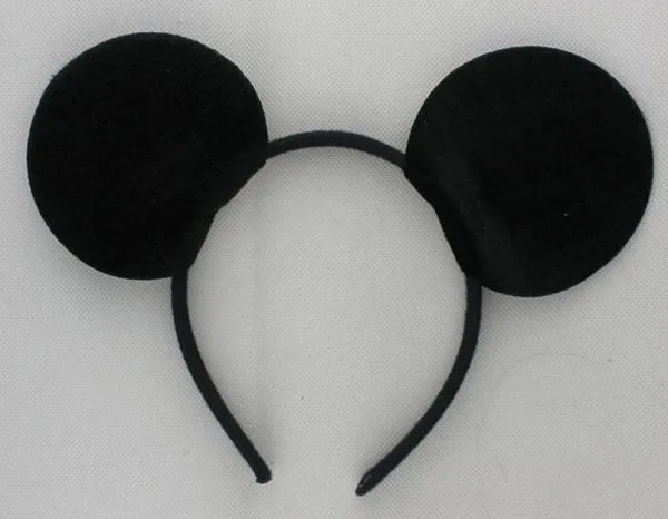 Wholesale Red de moños de Minnie orejas de Mickey mouse fiesta de ...