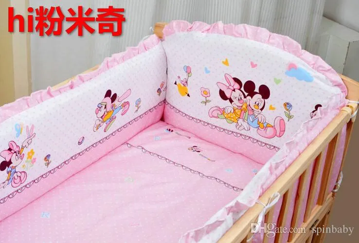 Wholesale Ropa de cama cuna conjunto mikey ropa de cama de Minnie ...