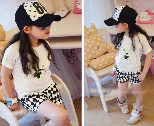 Wholesale Ropa Casual De Niños Ropa De Niña De Cortos De Verano ... Wholesale Ropa Casual De Niños Ropa De Niña De Cortos De Verano ...