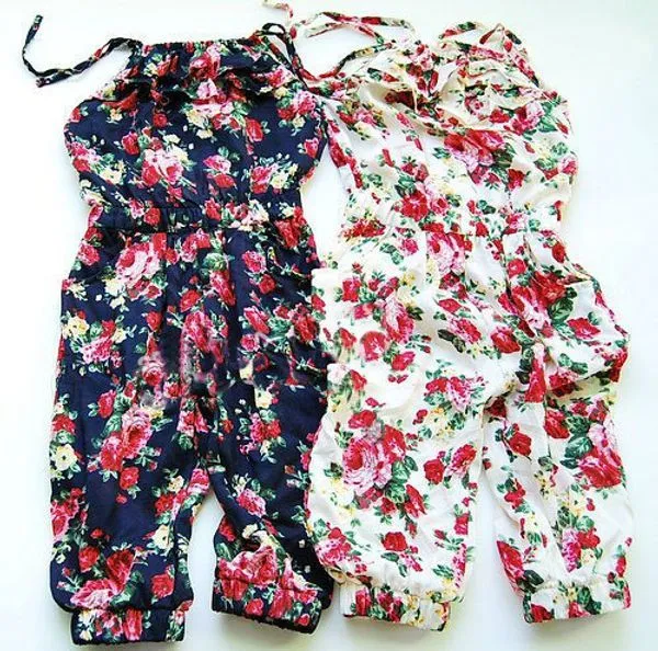 Wholesale Ropa Para Niños Y Niñas De Las Flores De Las Niñas ...