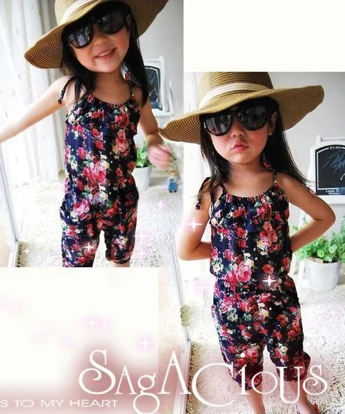 Wholesale Ropa Para Niños Y Niñas De Las Flores De Las Niñas ...