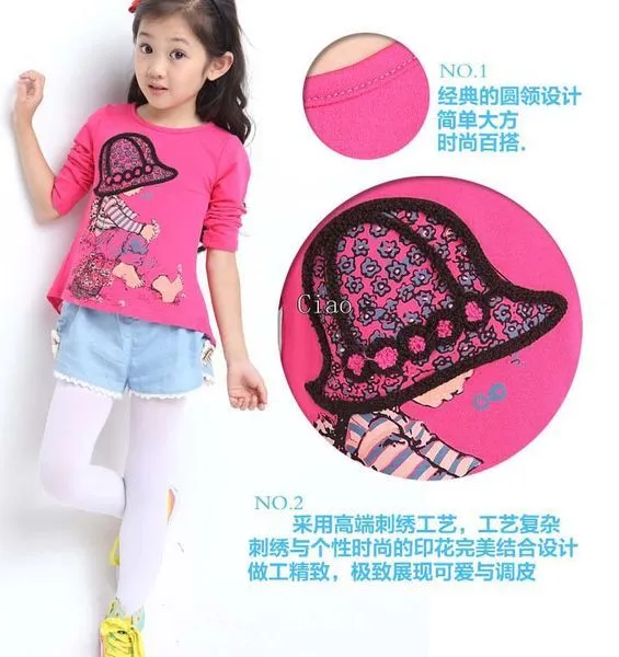 Wholesale Ropa para niños T Shirts chica niños usa a camisas niños ...