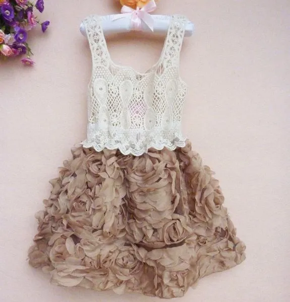Wholesale Venta de encaje Niñas Niños vestidos de ganchillo para ... Wholesale Venta de encaje Niñas Niños vestidos de ganchillo para ...