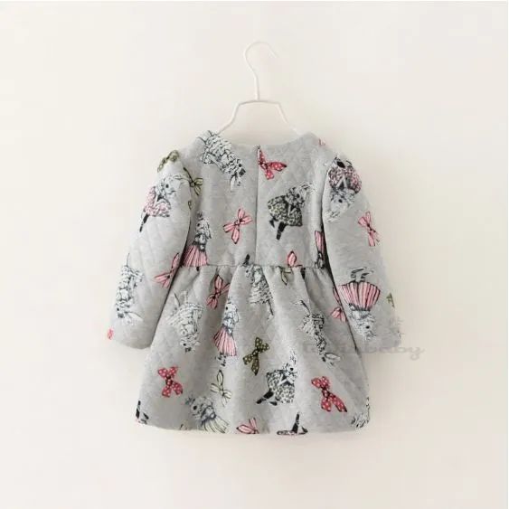 Wholesale Vestido de bebé Para las Niñas de Invierno Casual Sólido ... Wholesale Vestido de bebé Para las Niñas de Invierno Casual Sólido ...