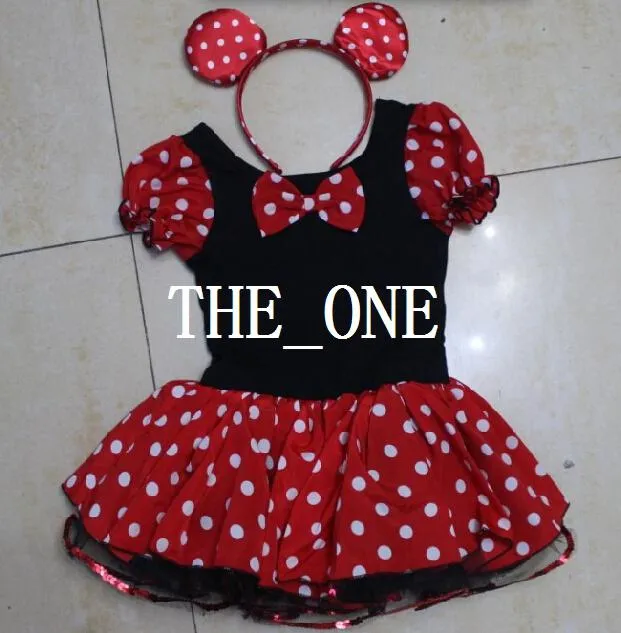 Wholesale vestido de ratón de dibujos animados Mickey Minnie Mouse ...