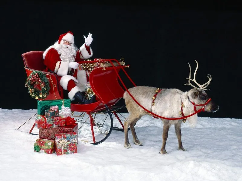Wicked Magazine: Las autoridades EEUU autorizan a Santa Claus a ...