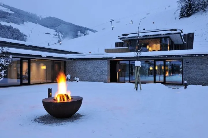 Wiesergut Hotel by Gogl & Partners Architekten, Hinterglemm ...