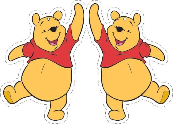 Wiinie the pooh para recortar-Imagenes y dibujos para imprimir Wiinie the pooh para recortar-Imagenes y dibujos para imprimir