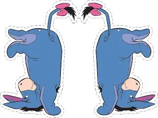 Wiinie the pooh para recortar:Imagenes y dibujos para imprimir