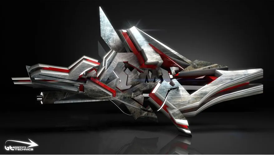 Wiki Graffiti: Graffiti 3d