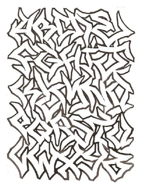 Wiki Graffiti: Graffiti Alphabet