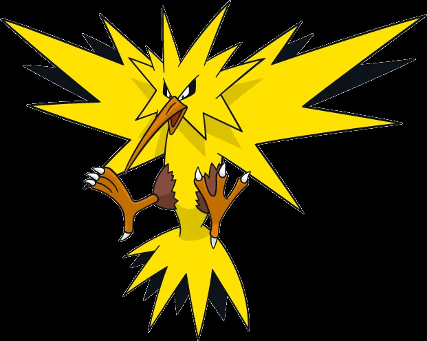 Imagen - Zapdos (dream world).png - WikiDex, la enciclopedia Pokémon Imagen - Zapdos (dream world).png - WikiDex, la enciclopedia Pokémon