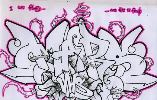 wildstyle-graffiti-on-paper | elmundograffiti