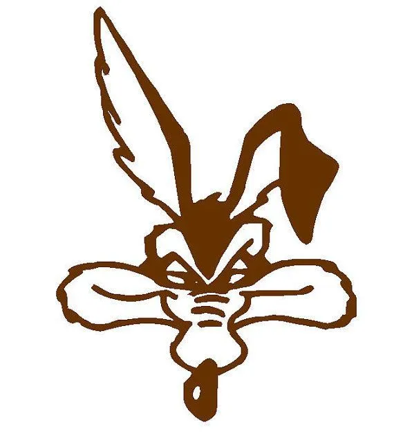 Wile E. Coyote Super Genius Looney Tunes vinyl sticker | Coyotes ... Wile E. Coyote Super Genius Looney Tunes vinyl sticker | Coyotes ...