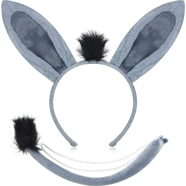WILLBOND Conjunto de Disfraz de Animal Set de Disfraz Animal de Diadema de Oreja Cola Disfraces Elegante Accesorio de Decoración de Fiesta (Burro) : Amazon.es: Juguetes y juegos WILLBOND Conjunto de Disfraz de Animal Set de Disfraz Animal de Diadema de Oreja Cola Disfraces Elegante Accesorio de Decoración de Fiesta (Burro) : Amazon.es: Juguetes y juegos