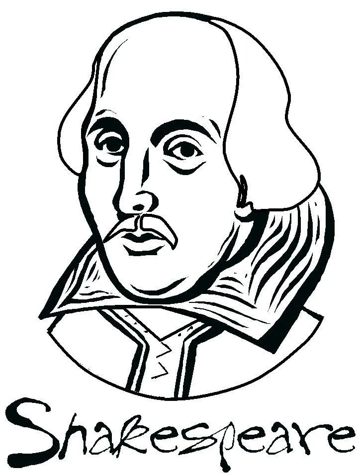 william shakespeare para colorear - Buscar con Google | Escritores, Dibujos, Garcilaso de la vega william shakespeare para colorear - Buscar con Google | Escritores, Dibujos, Garcilaso de la vega