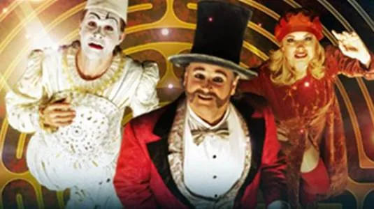 Willkommen, bienvenue, welcome !: ¿CIRCO O TEATRO?