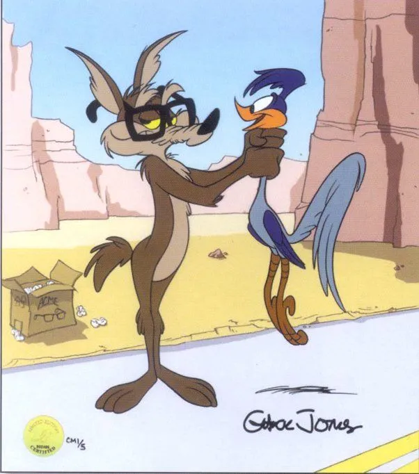 el se trata de willy el coyote y el correcaminos el se trata de willy el coyote y el correcaminos