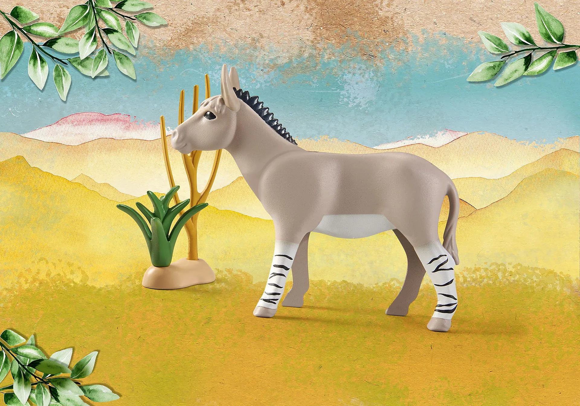 Wiltopia - Burro Africano - 71289 | PLAYMOBIL® Wiltopia - Burro Africano - 71289 | PLAYMOBIL®
