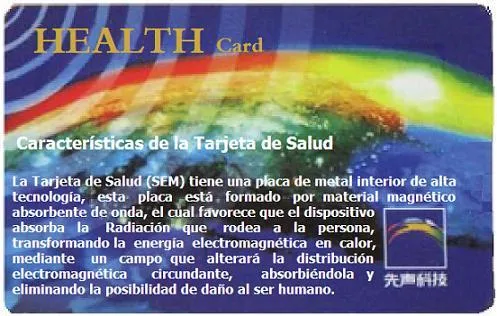 Winalite Chile: Tarjeta de Salud