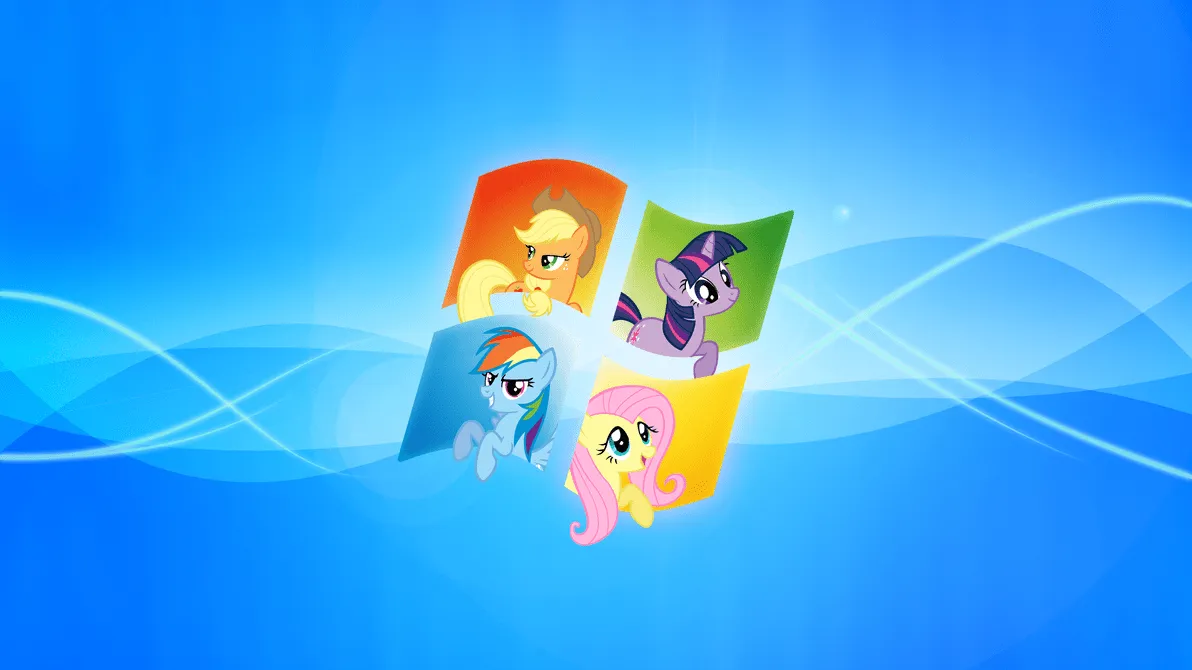 Windows My Little Pony Wallpaper by piranhaplant1 on DeviantArt