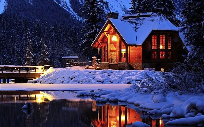 Windows 8 Theme HD Wallpapers: Nieve del invierno noche #1 - Fondo ... Windows 8 Theme HD Wallpapers: Nieve del invierno noche #1 - Fondo ...