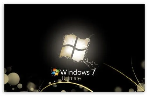 Windows 7 Ultimate Bright Black HD desktop wallpaper : Widescreen ... Windows 7 Ultimate Bright Black HD desktop wallpaper : Widescreen ...