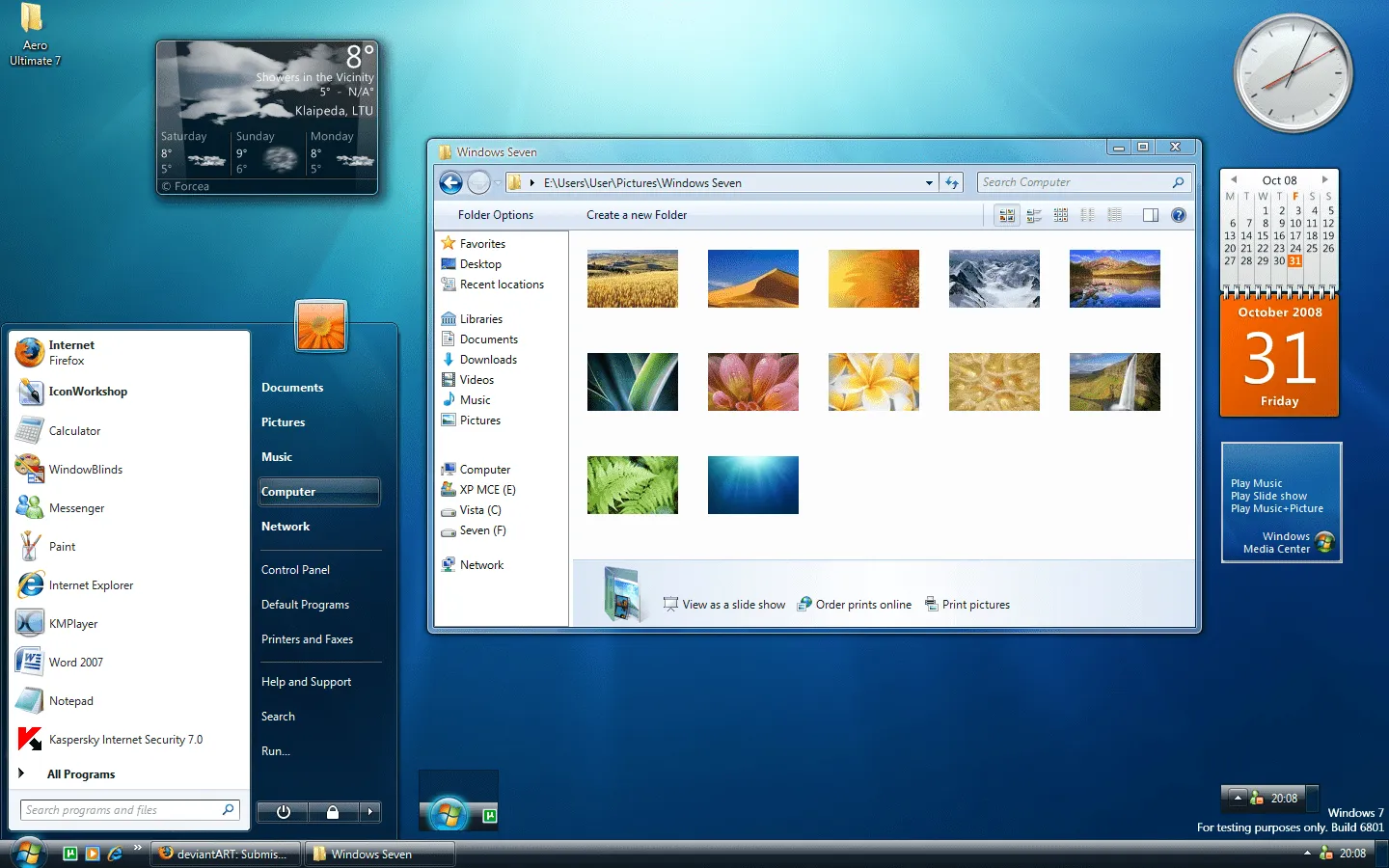Windows 7 Ultimate Free Download ISO 32 and 64 Bit