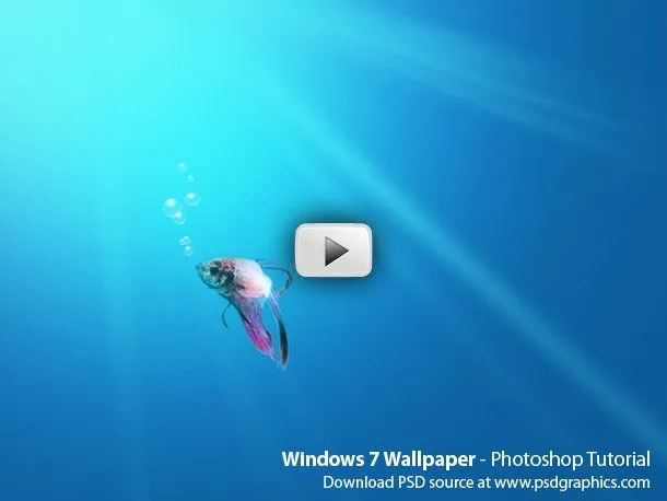 Windows 7 Wallpaper – Photoshop Video Tutorial (HD) | PSDGraphics Windows 7 Wallpaper – Photoshop Video Tutorial (HD) | PSDGraphics
