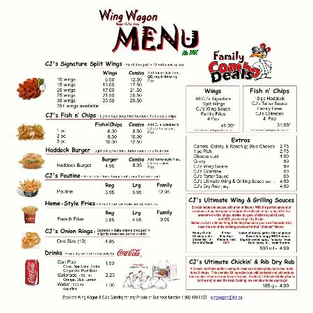 Wing Wagon, Lower Sackville - Opiniones de restaurantes - TripAdvisor