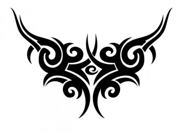 Alas tribales del tatuaje | Descargar Vectores gratis
