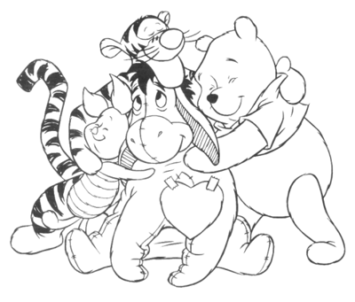 Winnie Pooh y sus amigos Winnie Pooh y sus amigos