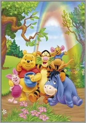 WINNIE POOH Y SUS AMIGOS