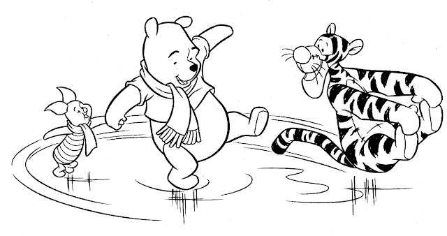 Winnie Pooh y Sus Amigos para imprimir y colorear | Wallpapers ...