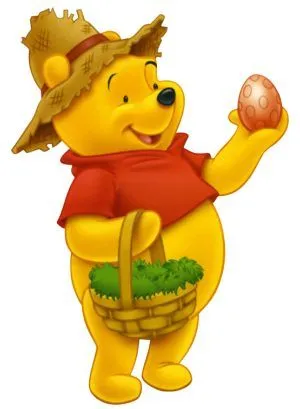 Winnie Pooh y sus Amigos Pascuas