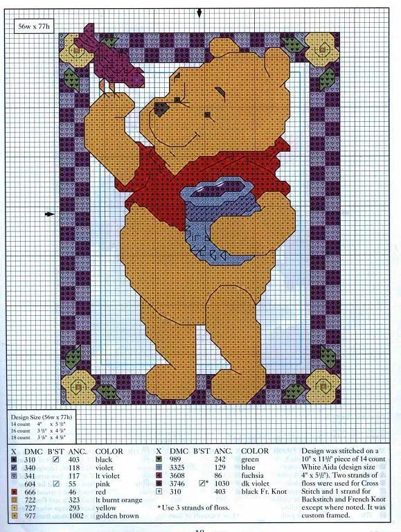Winnie Pooh y sus amigos para tejer - Guía de MANUALIDADES Winnie Pooh y sus amigos para tejer - Guía de MANUALIDADES