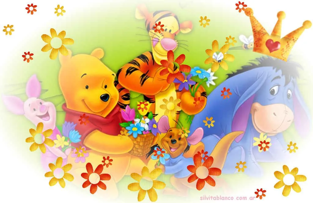Winnie Pooh y sus amigos tiernas imágenes animadas Winnie Pooh y sus amigos tiernas imágenes animadas