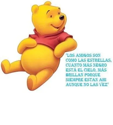 Winnie Pooh bebé con frases para Facebook - Imagui Winnie Pooh bebé con frases para Facebook - Imagui